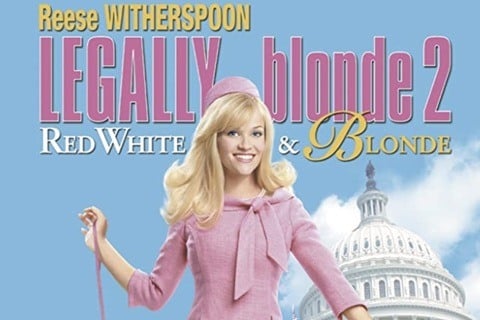 Legally Blonde 2: Red, White & Blonde