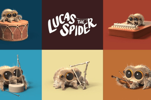 Lucas the Spider