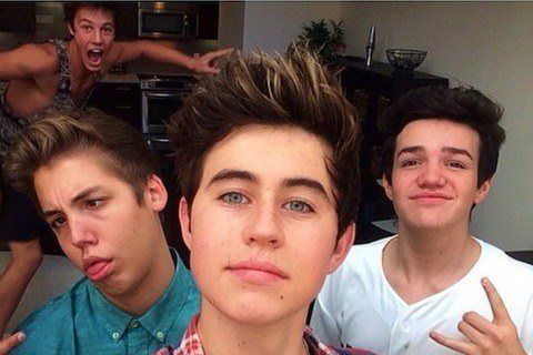 nash grier and friends