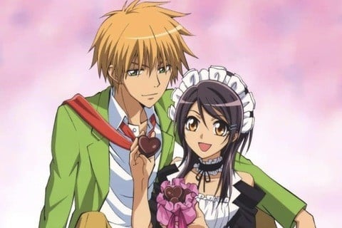  Maid Sama! Collection 1 : Ayumi Fujimura, Nobuhiko