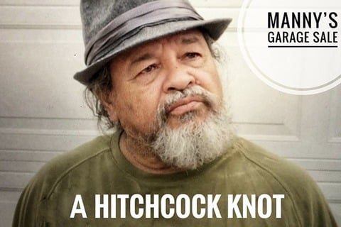 Manny's Garage Sale: A Hitchcock Knot