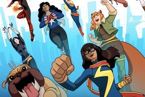 Marvel Rising: Secret Warriors