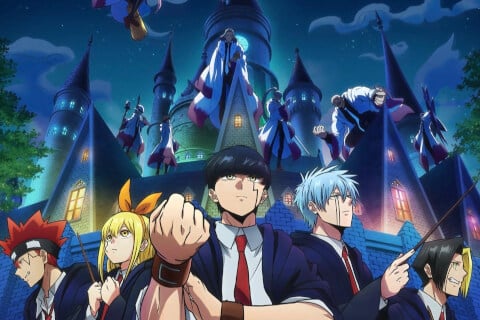Mashle: Magic and Muscles