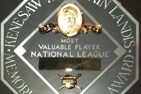 MLB NL MVPs