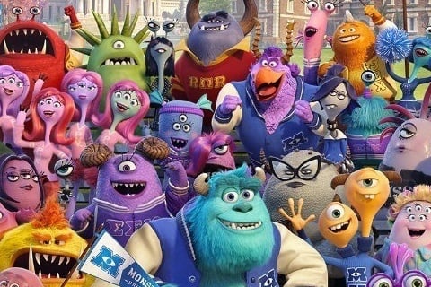 all monsters university characters