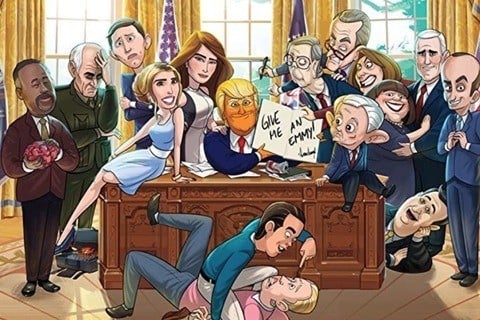 Our Cartoon President