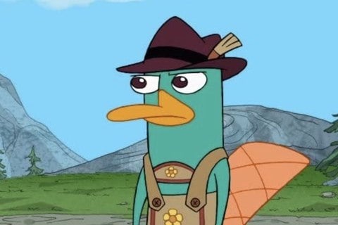 Perry the Platypus