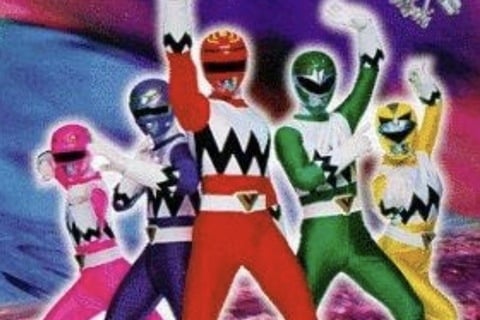 Power Rangers Lost Galaxy