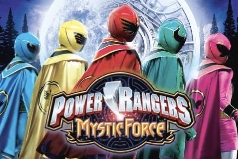 Power Rangers Mystic Force