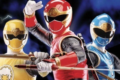 Power Rangers Ninja Storm