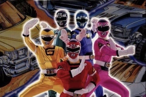 Power Rangers Turbo