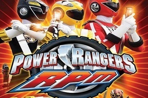 Power Rangers RPM