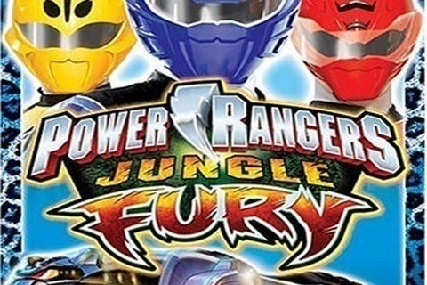 Power Rangers Jungle Fury