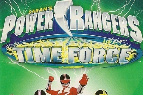 Power Rangers Time Force