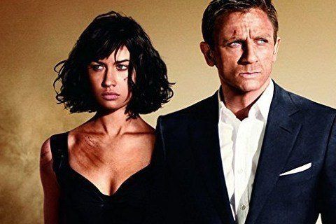 Quantum of Solace - Cast, Ages, Trivia