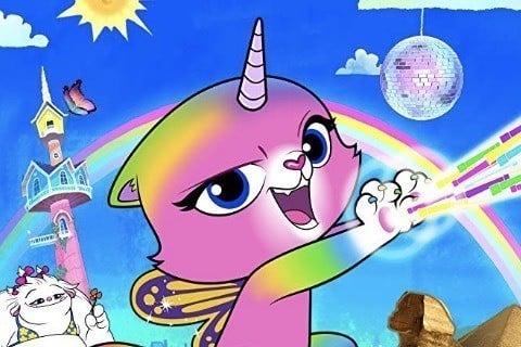 Rainbow Butterfly Unicorn Kitty