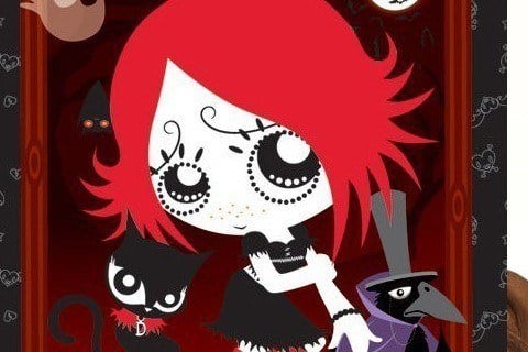 Ruby Gloom