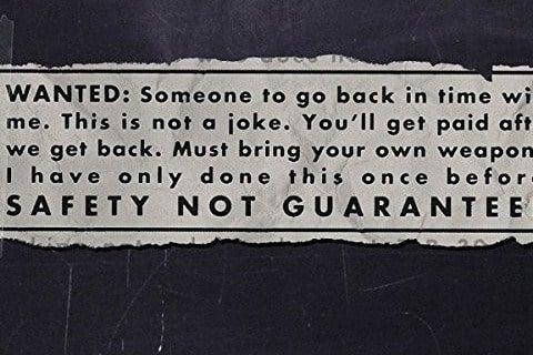 Safety Not Guaranteed