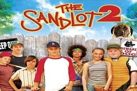 the sandlot 2 movie poster