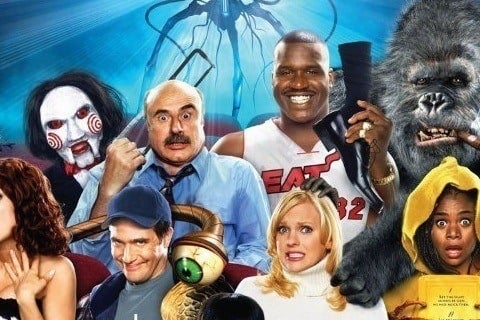 scary movie 3 cast