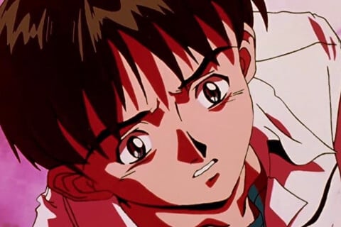 Neon Genesis Evangelion Shinji Anime Adult T Shirt | eBay-demhanvico.com.vn