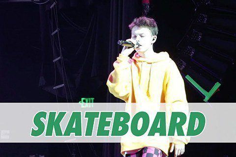 Skateboard