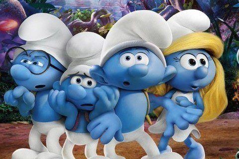 Smurfs: The Lost Village