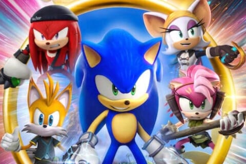 New Sonic Prime Images Reveal Shattered Takes on Iconic Sonic the Hedgehog  Characters (Exclusive)