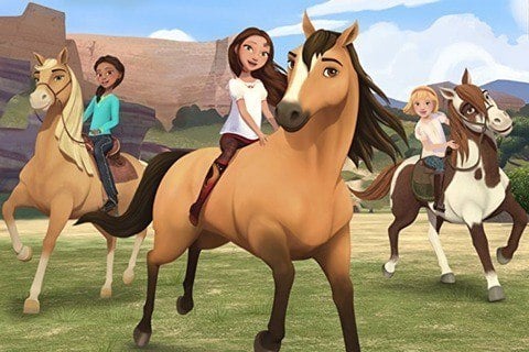 Spirit Riding Free