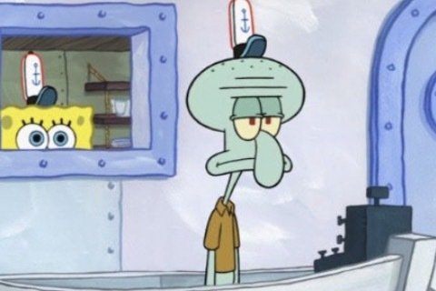 Squidward Tentacles