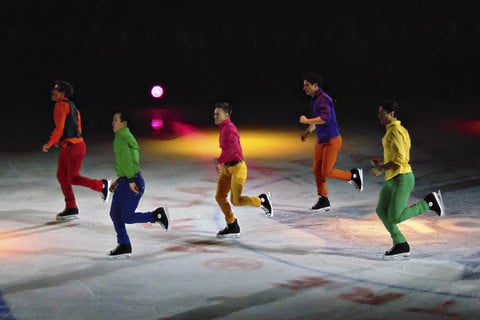 Stars on Ice