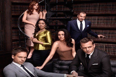 The Cast Of Suits