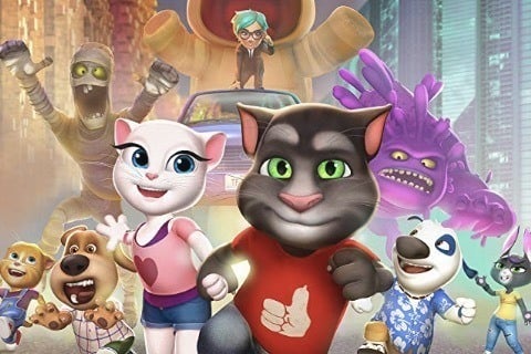 Talking Tom and Friends