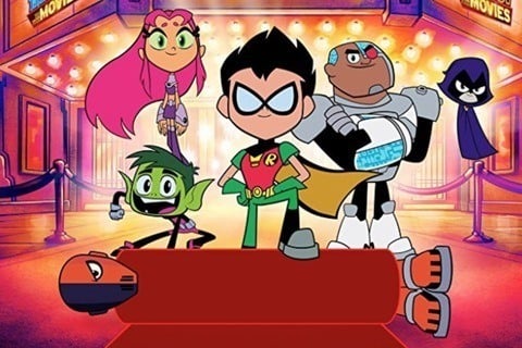 Teen Titans Go! To the Movies