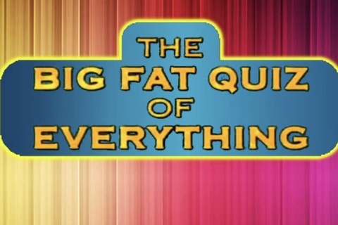 The Big Fat Quiz of the Year