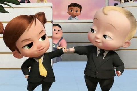 The Boss Baby: Back in the Crib