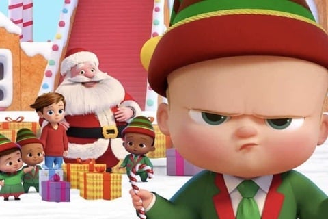 The Boss Baby: Christmas Bonus