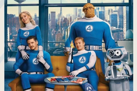 The Fantastic Four: First Steps