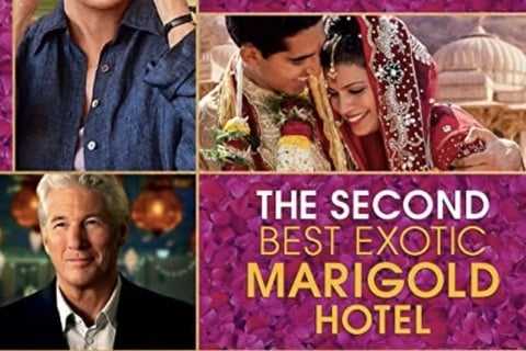 The Second Best Exotic Marigold Hotel