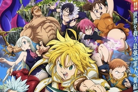 The Seven Deadly Sins the Movie: Prisoners of the Sky