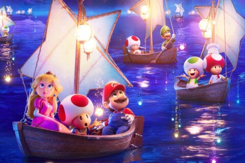 The Super Mario Galaxy Movie