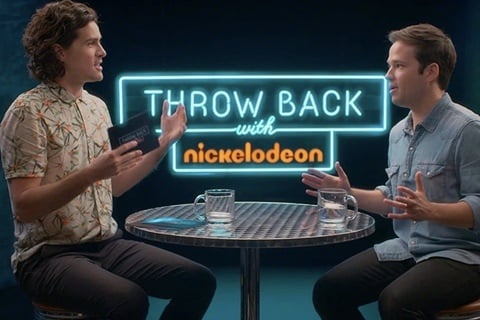 Throw Back with Nickelodeon