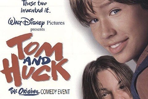 Tom and Huck