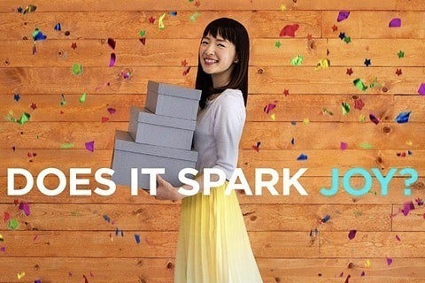 Tidying up with Marie Kondo