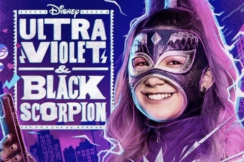 Ultra Violet & Black Scorpion