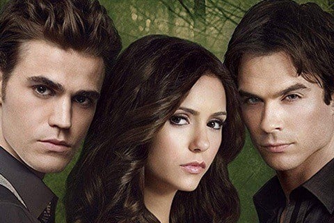 The Vampire Diaries season 4 cast portraits