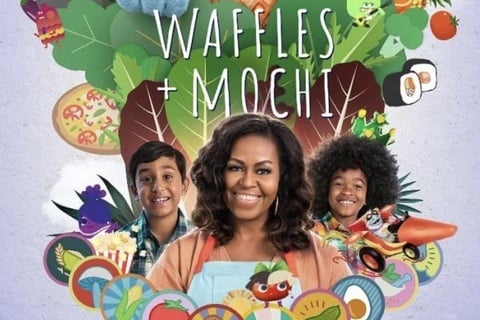 Waffles + Mochi