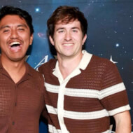 Alex and Pablo