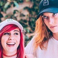 Carly and Erin
