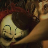 Clown in a Cornfield